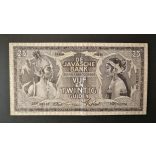 Netherlands Indies 25 Gulden 1939 VF