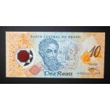 Brazil 10 Reais 2000 commemorative Unc
