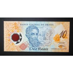 Brazil 10 Reais 2000 commemorative Unc