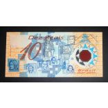 Brazil 10 Reais 2000 commemorative Unc