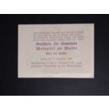 Austria 50 Heller 1920 Unc Weinzierl 