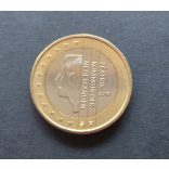 Hollandia  1 Euro 2010 aUNC