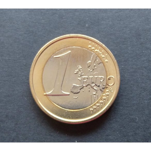 Hollandia  1 Euro 2010 aUNC