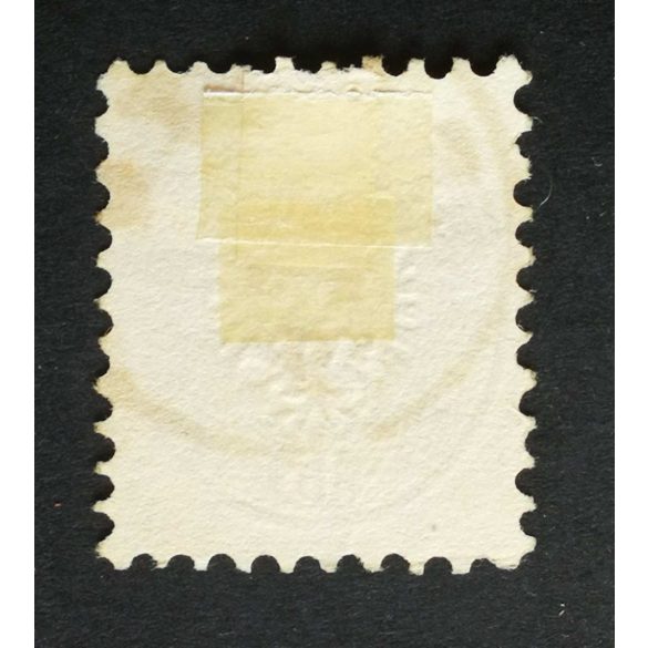 Magyarország 1863/64 Könyvnyomat 15 Kr. PESTH H