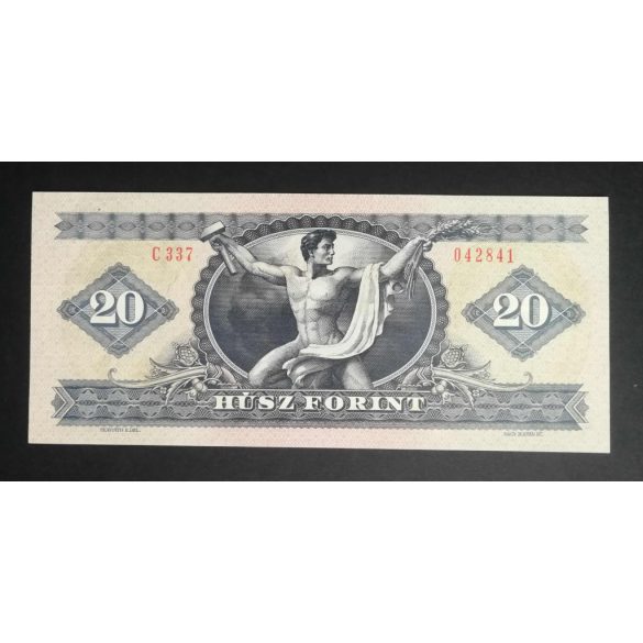 Hungary 20 Forint 1980 XF+