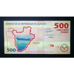 Burundi 500 Francs 2023 Unc