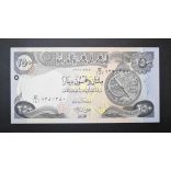 Irak 250 Dinars 2018 UNC
