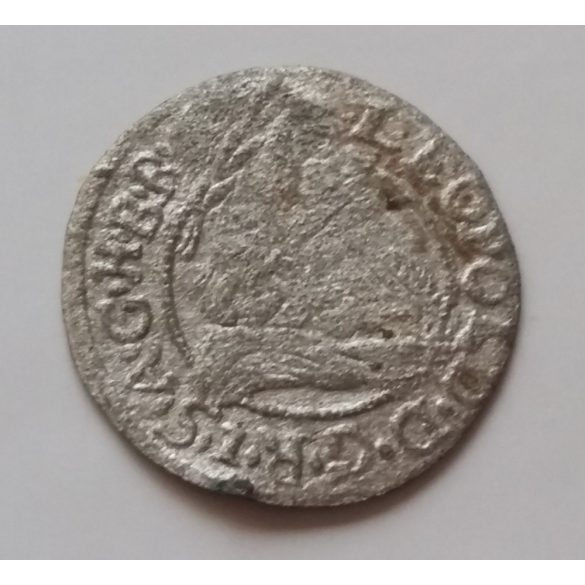 Ausztria Leopold 1 Krajcár 0,600 g ezüst