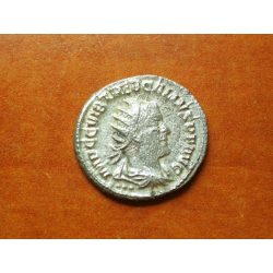   Roman Empire Trebonianus Gallus 251-253 Antoninianus, silver, RIC IV. 91 4,5 g