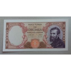 Olaszország 10000 Lire 1970 XF+