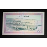 Isle of Man 50 Pounds 1983 UNC