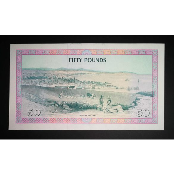 Isle of Man 50 Pounds 1983 UNC
