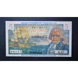 Saint Pierre és Miquelon 5 Francs 1950 UNC