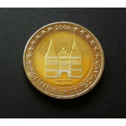 Németország 2 Euro 2006 Schleswig-Holstein F AUNC+