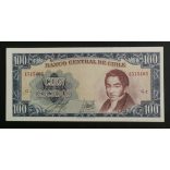 Chile 100 Escudos 1962 UNC