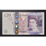 Anglia 20 Pounds 2006 Unc
