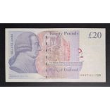 Anglia 20 Pounds 2006 Unc