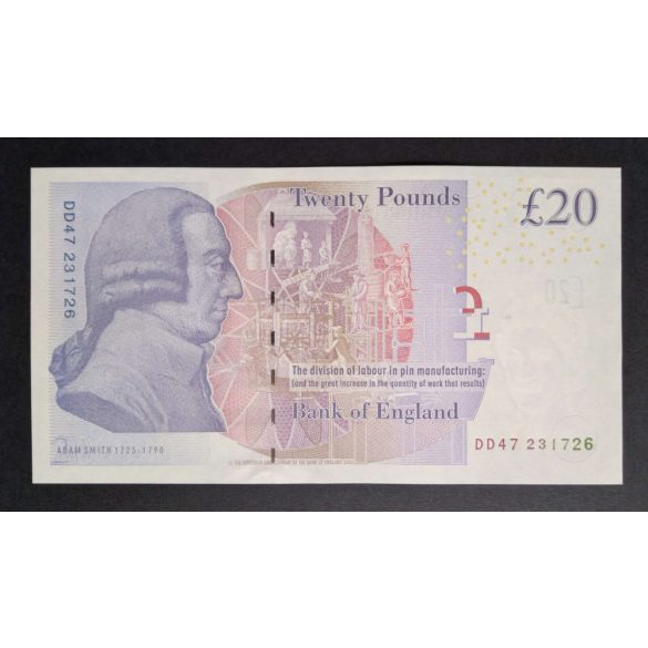 Anglia 20 Pounds 2006 Unc
