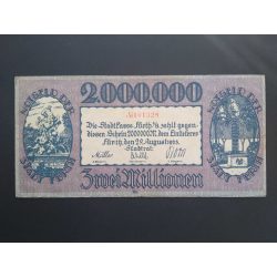 Németország 2 Millió Mark Fürth 1923 F