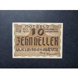 Austria 10 Heller 1920 Unc Ulrichsberg