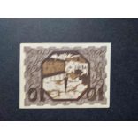 Austria 10 Heller 1920 Unc Ulrichsberg