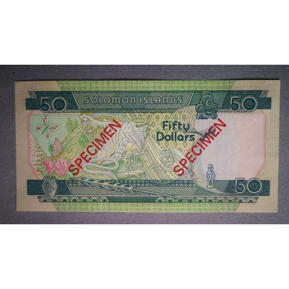 Solomon Islands 50 Dollars 1986 UNC - specimen