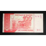 Pakistan 100 Rupees 2019 Unc 