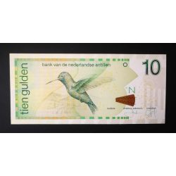 Netherlands Antilles 10 Gulden 2012 UNC