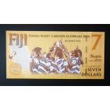 Fiji 7 Dollars 2020 UNC commemorative
