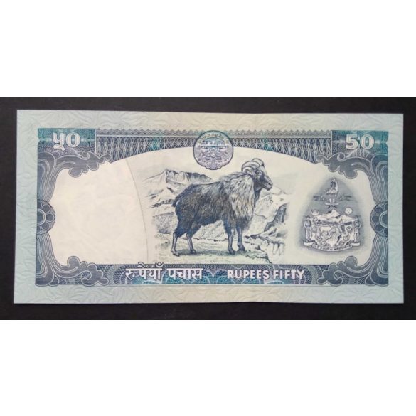 Nepál 50 Rupees 2004 UNC 