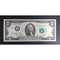 USA 2 Dollars 1976 UNC