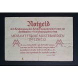 Germany 2 Million Mark Leipzig 1923 F+