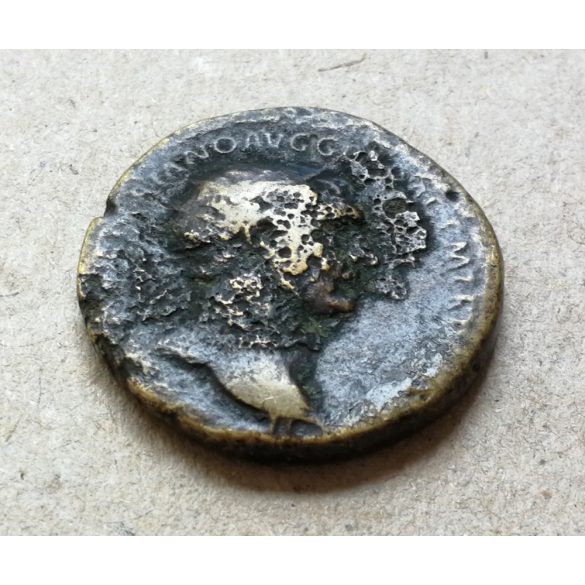 Trajan 98-117 Dupondius 12,56 g 27 mm