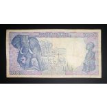 Cameroon 1000 Francs 1988 F
