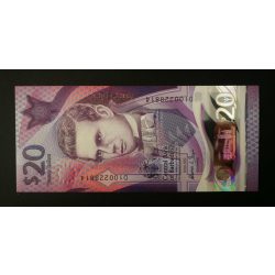 Barbados 20 Dollar 2022 UNC 