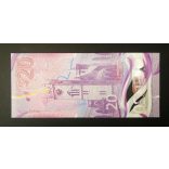 Barbados 20 Dollar 2022 UNC 