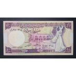 Szíria 10 Pounds 1991 UNC 