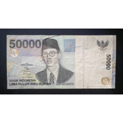 Indonesia 50000 Rupiah 1999 F