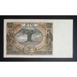 Poland 100 Zlotych 1934 VF