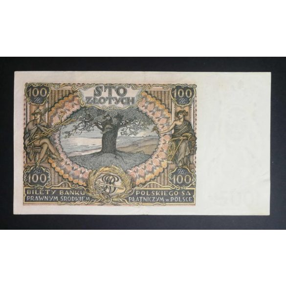 Poland 100 Zlotych 1934 VF