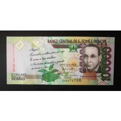 Sao Tome and Principe 100000 Dobras 2013 UNC 