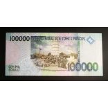 Sao Tome and Principe 100000 Dobras 2013 UNC 