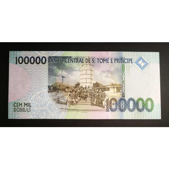 Sao Tome and Principe 100000 Dobras 2013 UNC 