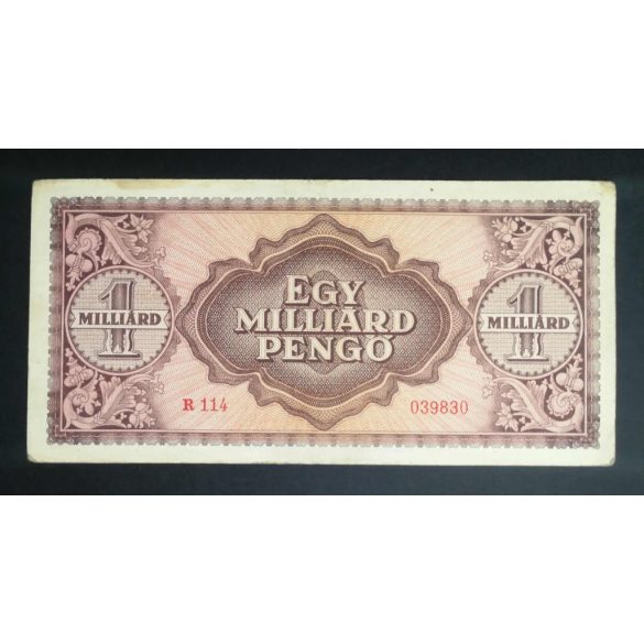 Hungary 1 billion Pengő 1946 F
