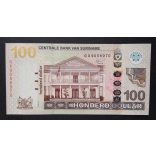 Suriname 100 Dollár 2020 Unc