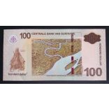 Suriname 100 Dollár 2020 Unc