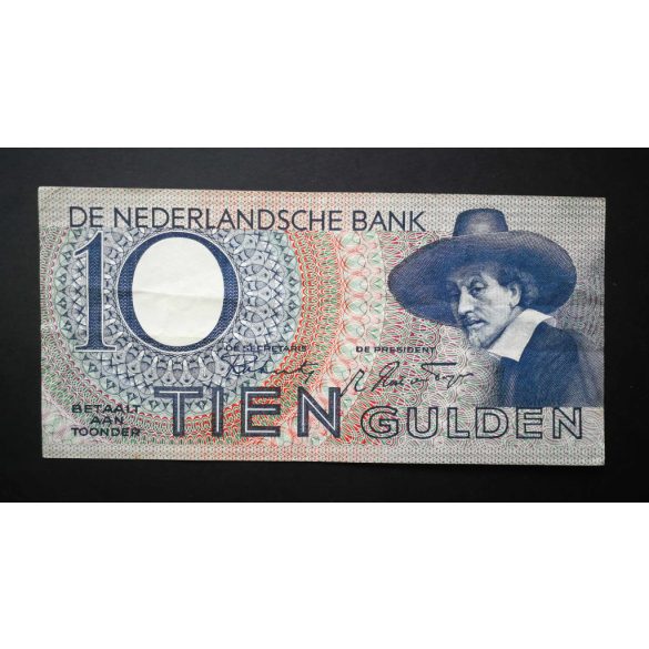 Hollandia 10 Gulden 1944 VF