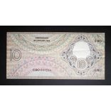 Hollandia 10 Gulden 1944 VF