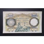 Albania 20 Franga 1945 VF