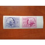 1956 Bélyegnap ** vágott